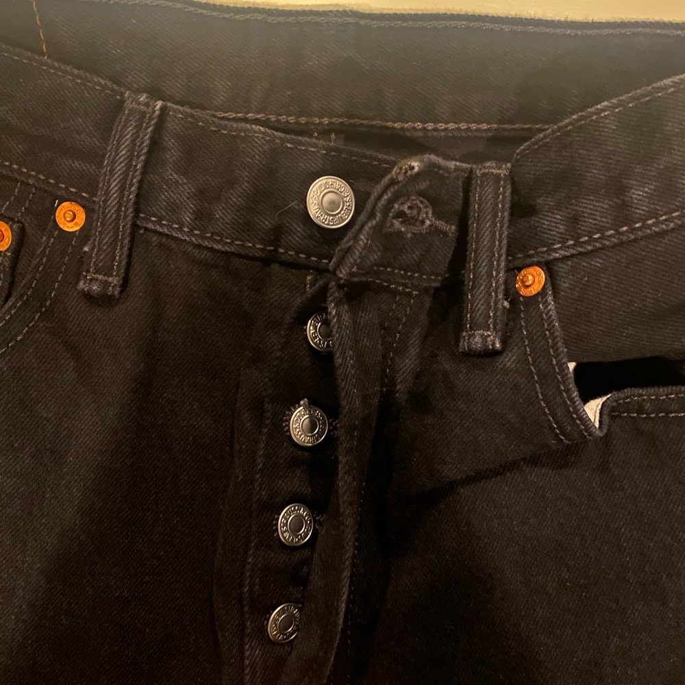 Black 501 Levi’s